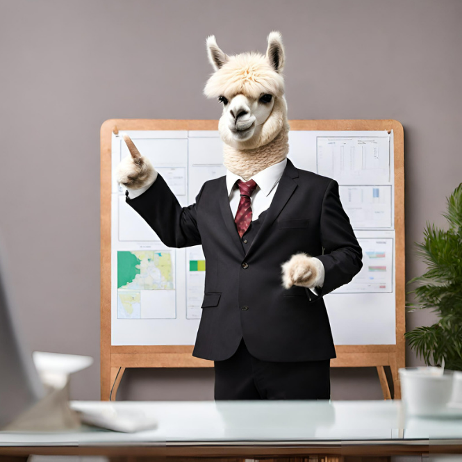 a photo of a professional